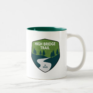 High Bridge Trail Två-Tonad Mugg