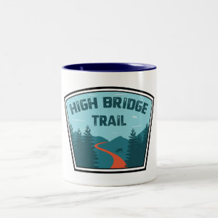 High Bridge Trail Två-Tonad Mugg