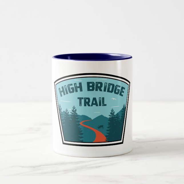 High Bridge Trail Två-Tonad Mugg (Center)