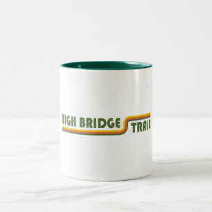 High Bridge Trail Virginia Två-Tonad Mugg