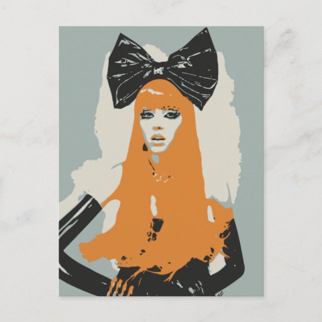 High Class High Mode Vykort (Framsida)