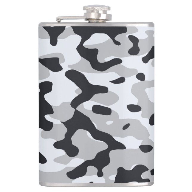 High contrast urban camouflage fickplunta (Framsidan)