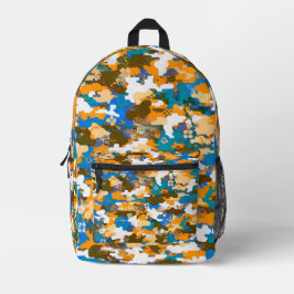 High-contrast Urban Digital Camouflage Pattern
