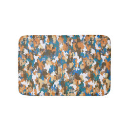 High-contrast Urban Digital Camouflage Pattern  Badrumsmatta