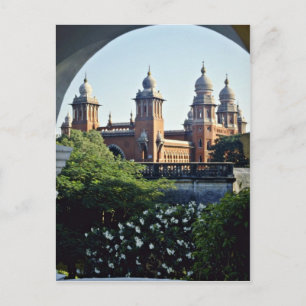 High Court, Madras, Tamilnadu-blommor Vykort
