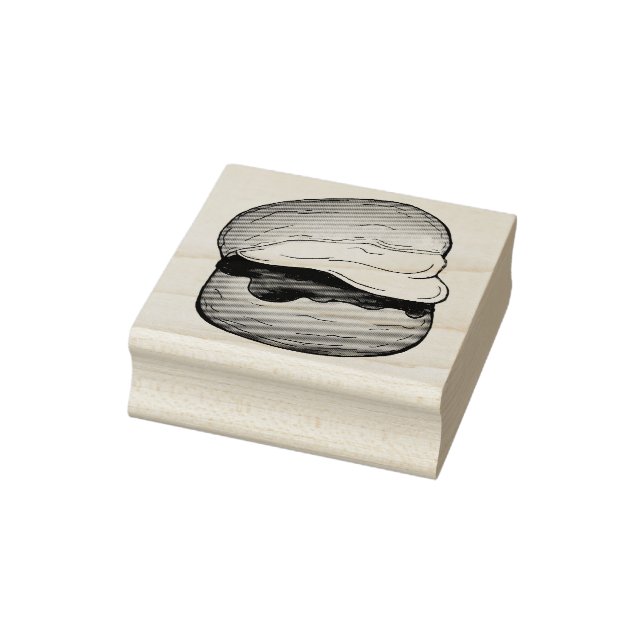 High Cream Tea Scone Sylt UK British Bakery Food Stämpel (Stämpel)