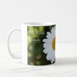 High Definition Photography of a Daisy on Mugg