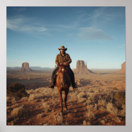 High Desert Mesa Journal - Western Geological  Poster