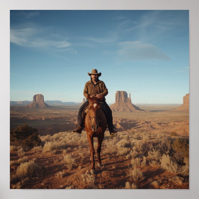 High Desert Mesa Journal - Western Geological  Poster (Framsidan)