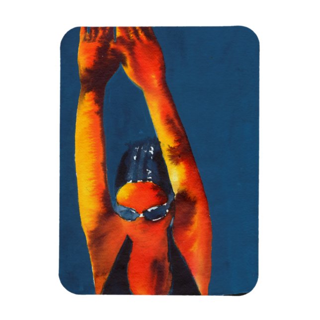 High Diver 2011 Magnet (Vertikal)