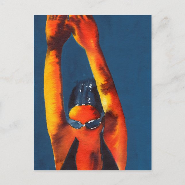 High Diver 2011 Vykort (Framsida)