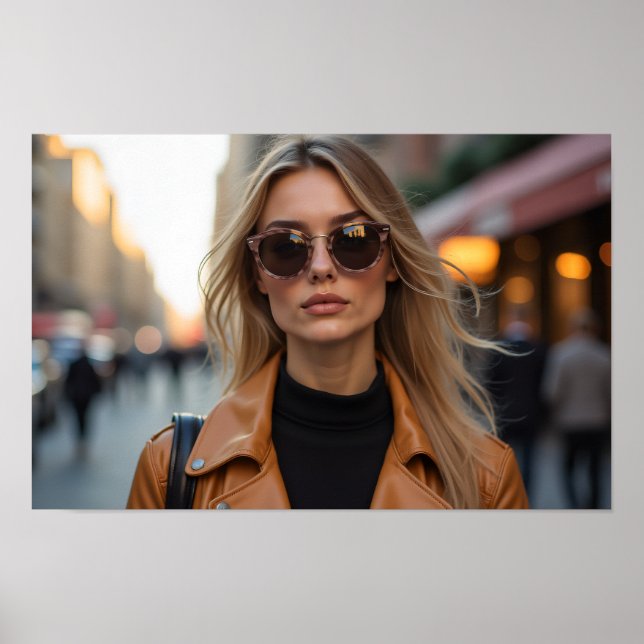 High-End Fashion & Portraiture | Ultra-HD Digital  Poster (Framsidan)