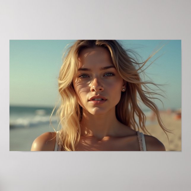 High-End Fashion & Portraiture | Ultra-HD Digital  Poster (Framsidan)