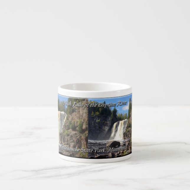 High Falls espresso mugg Espressomugg (Framsidan)