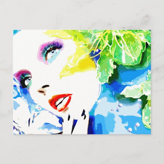 High Fashon Vykort (Framsida)