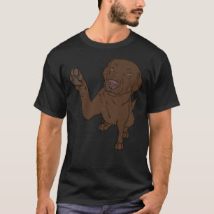 High Fem Chocolate Labrador Classic T-Shirt.png T Shirt