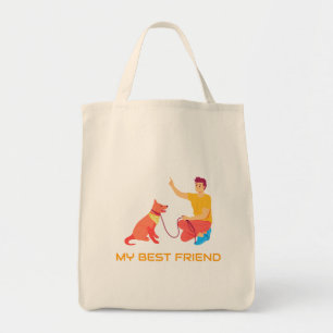 ’High-Fem with Bestie’ Tygkasse