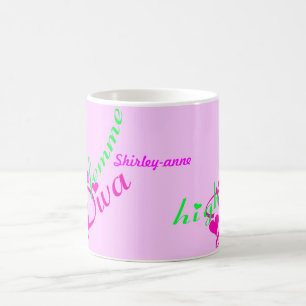 High Femme Diva Anpassade Mugg
