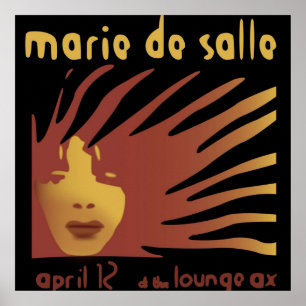 High Fidelity 2000 Marie De Salle Poster