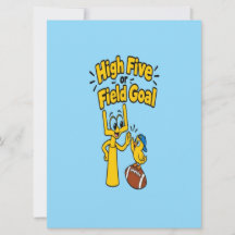 High Five eller Field Goal Tecknad Barnkläder