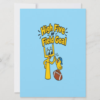 High Five eller Field Goal Tecknad Barnkläder