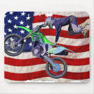 High Flies Freestyle Motocross Rider Musmatta