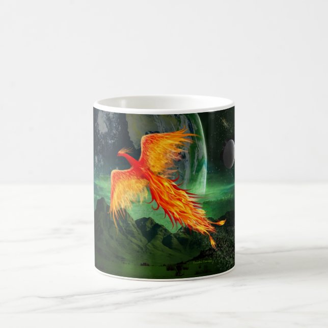 High Flies Phoenix Kaffemugg (Center)