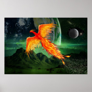 High Flies Phoenix Poster