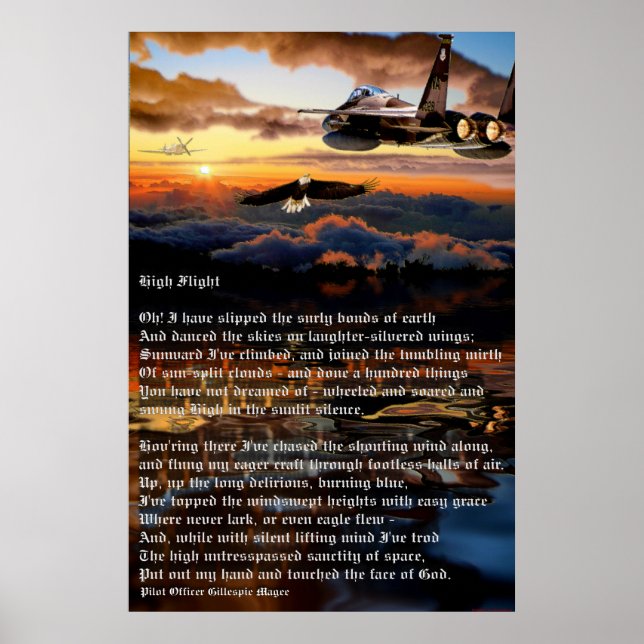 High-Flight-V-1 Poster (Framsidan)