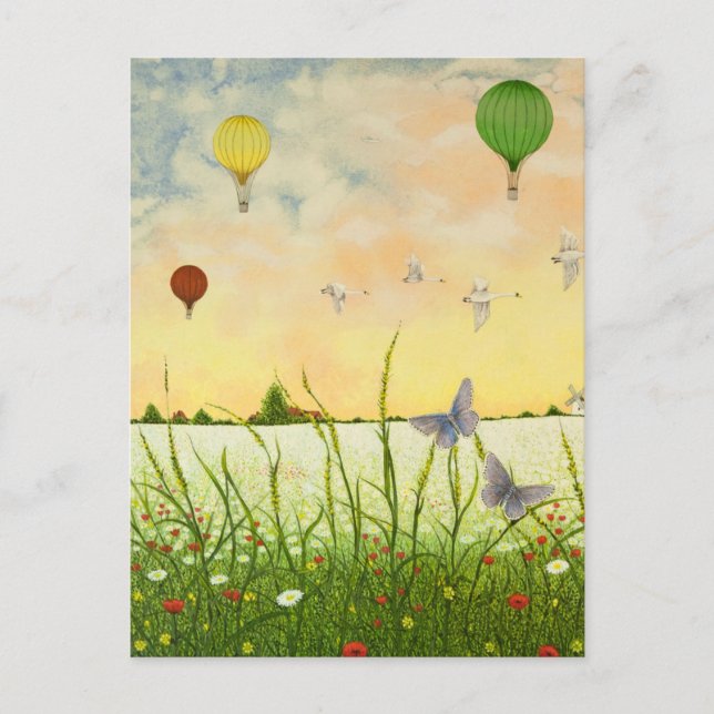 High Flyers 2011 Vykort (Framsida)