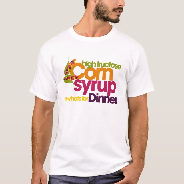 High Fructose Maj Syrup Tee (Framsida)