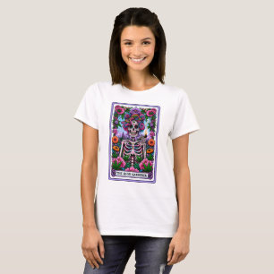 High Gardener Funny Skeleton Tarot T Shirt