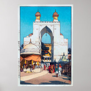 High Grind i Ajmer Sharif Dargah, Hiroshi Yoshida Poster