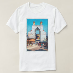 High Grind i Ajmer Sharif Dargah, Hiroshi Yoshida T Shirt