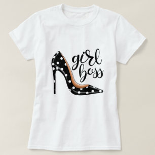 High Heel Girl Chef T Shirt