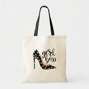 High Heel Girl Chef Tote Bag Tygkasse