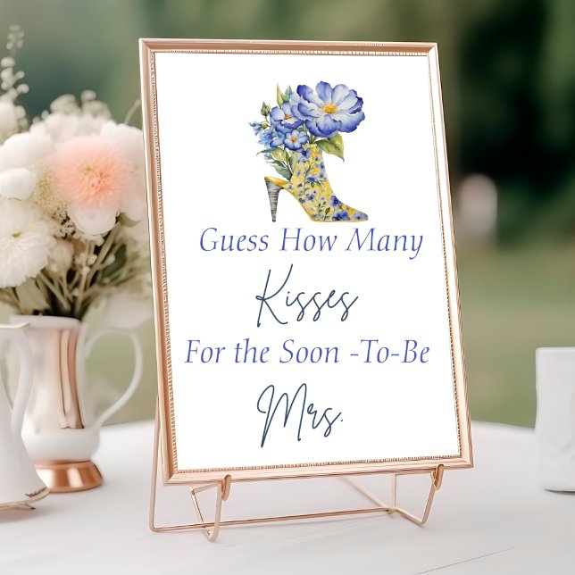 High-Heel gissar hur många Kisses-Möhippor spelar Bordsnummer (Skapare uppladdad)