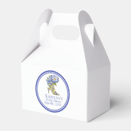 High-Heel-händelse för Kinoiserie-Blommigten i mod Presentaskar