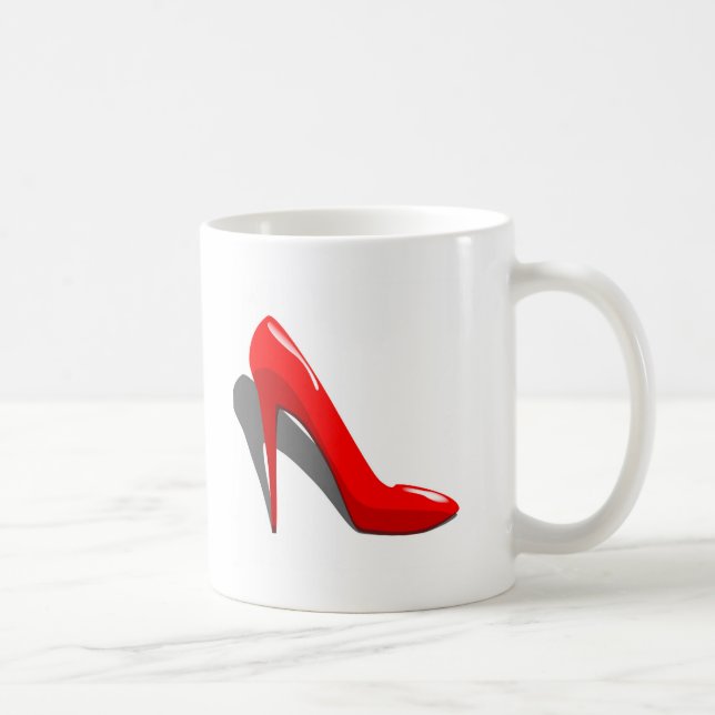 High-heel Kaffemugg (Höger)