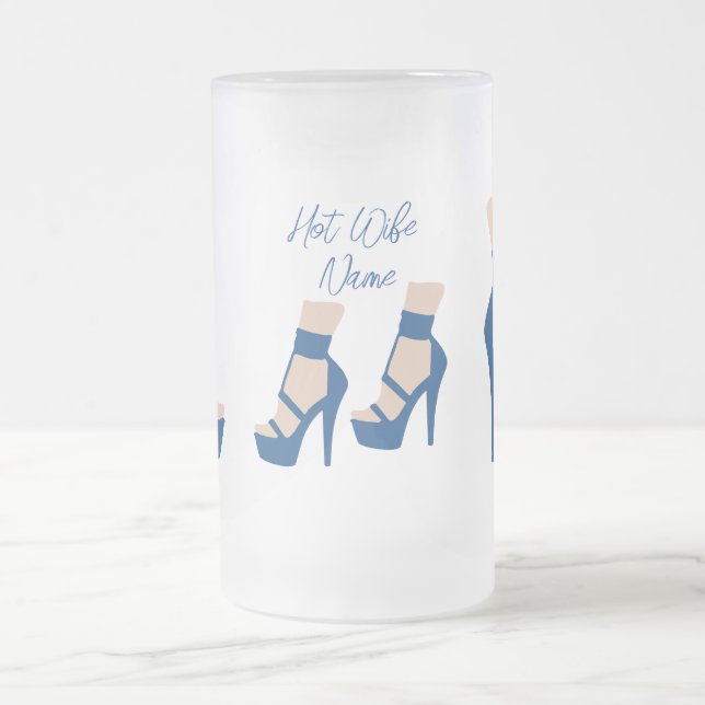 High Heel Shoe Thunder_Cove Frostat Ölglas (Center)