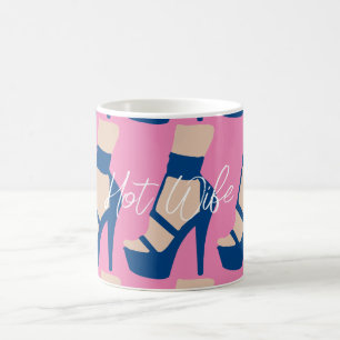 High Heel Shoe Thunder_Cove Kaffemugg