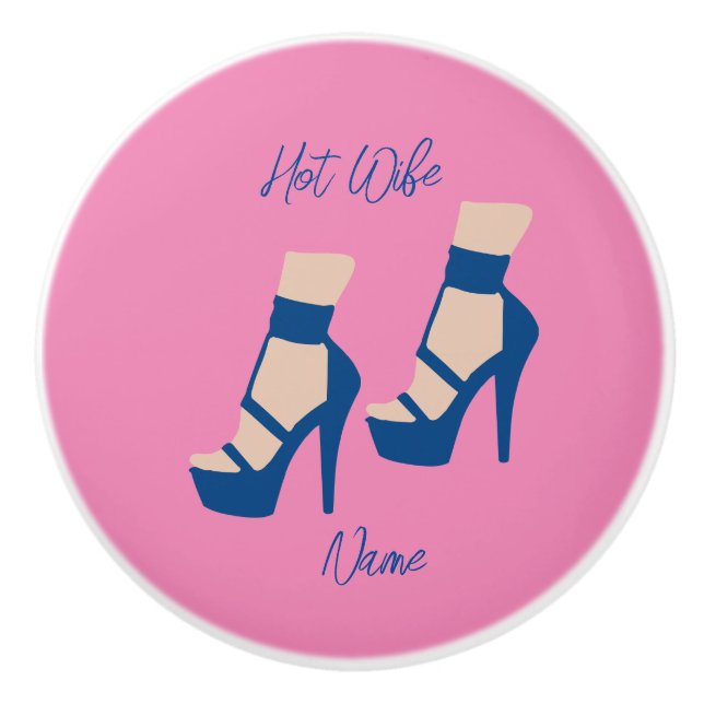 High Heel Shoe Thunder_Cove Knopp (Framsidan)