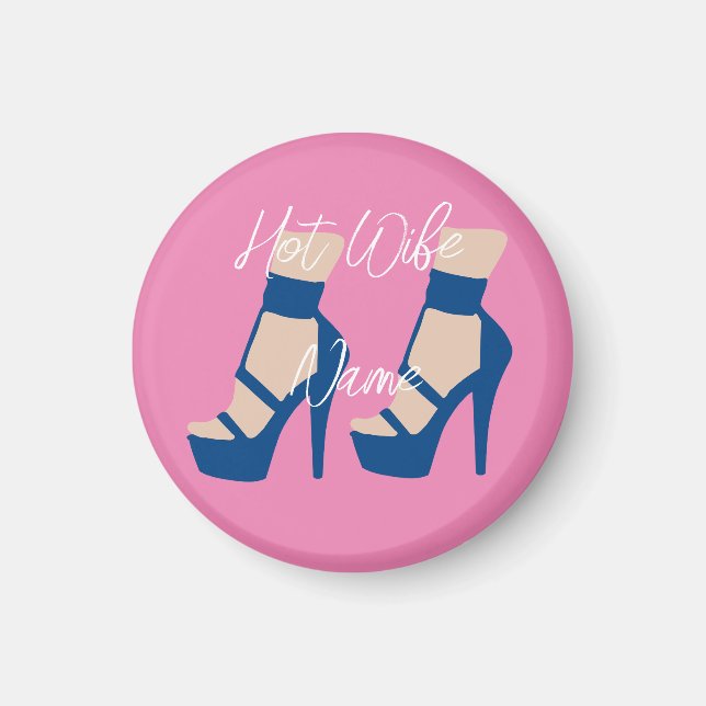 High Heel Shoe Thunder_Cove Magnet (Framsidan)