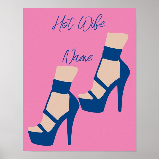 High Heel Shoe Thunder_Cove Poster (Framsidan)