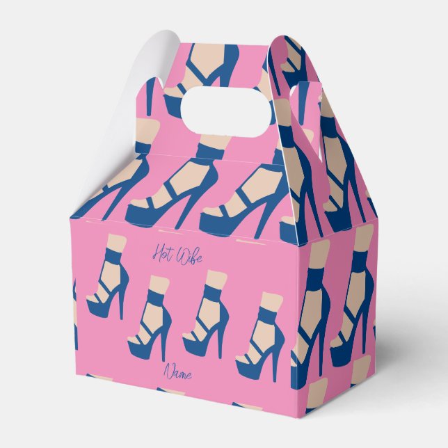 High Heel Shoe Thunder_Cove Presentaskar (Framsidan Sidan)