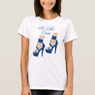 High Heel Shoe Thunder_Cove T Shirt