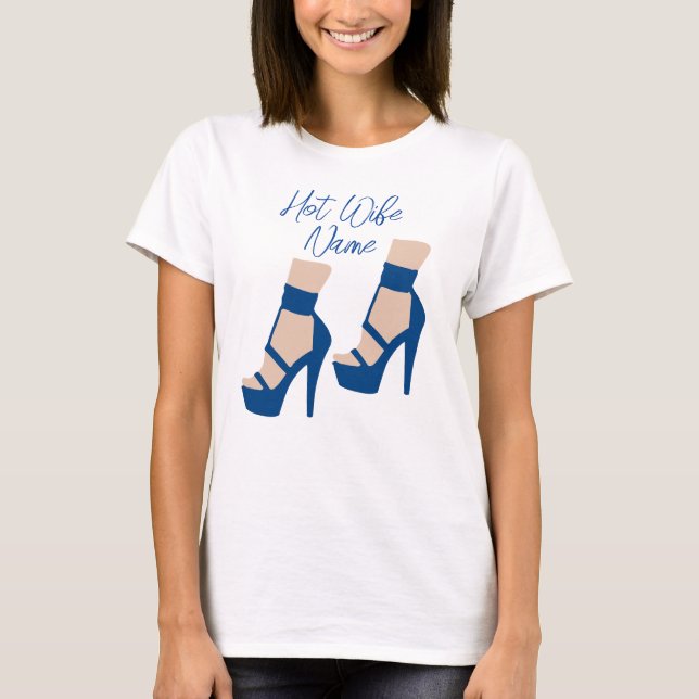 High Heel Shoe Thunder_Cove T Shirt (Framsida)
