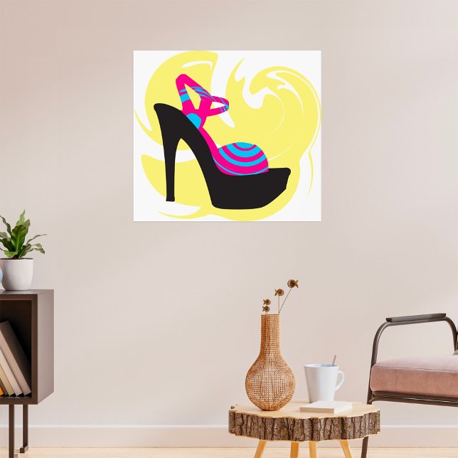 High Heels Fancy Fashion Poster (Skapare uppladdad)