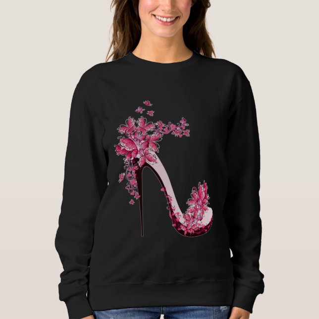 High Heels Princess Wears T Shirt (Framsida)