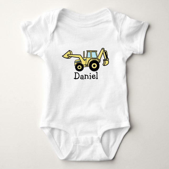 High Hiss Backhoe T-shirt (Framsida)